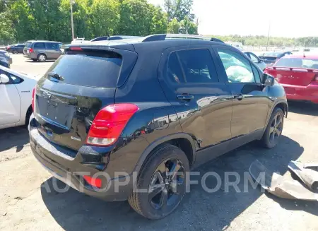 CHEVROLET TRAX 2018 vin KL7CJRSB5JB665959 from auto auction Iaai