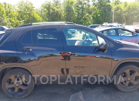 CHEVROLET TRAX 2018 vin KL7CJRSB5JB665959 from auto auction Iaai