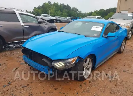 FORD MUSTANG 2017 vin 1FA6P8AM8H5202692 from auto auction Iaai