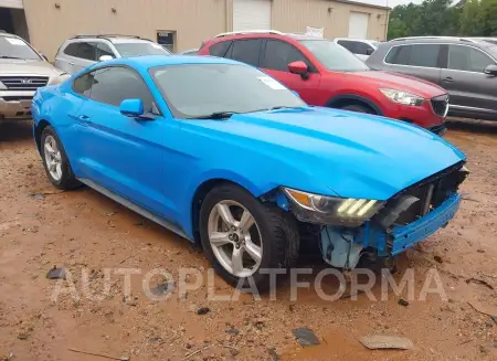 FORD MUSTANG 2017 vin 1FA6P8AM8H5202692 from auto auction Iaai