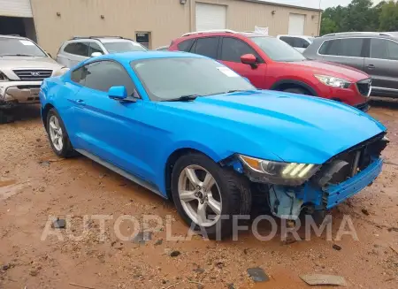 FORD MUSTANG 2017 vin 1FA6P8AM8H5202692 from auto auction Iaai