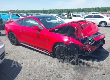 Ford Mustang 2017 2017 vin 1FA6P8CF8H5305576 from auto auction Iaai