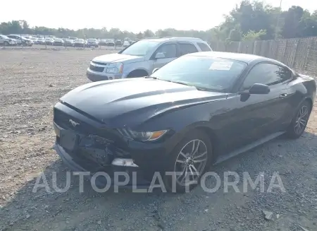 FORD MUSTANG 2015 vin 1FA6P8TH4F5325273 from auto auction Iaai