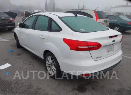 FORD FOCUS 2015 vin 1FADP3F23FL233438 from auto auction Iaai