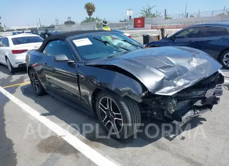 Ford Mustang 2019 2019 vin 1FATP8UH4K5109418 from auto auction Iaai