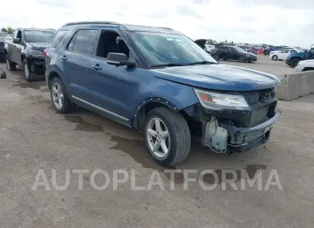 Ford Explorer 2018 2018 vin 1FM5K7D81JGC87071 from auto auction Iaai