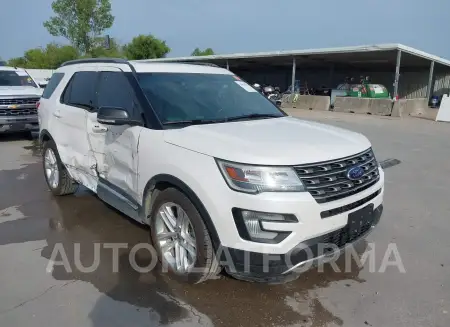 Ford Explorer 2016 2016 vin 1FM5K7D8XGGC33387 from auto auction Iaai