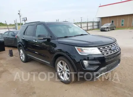 Ford Explorer 2016 2016 vin 1FM5K8FH8GGB50561 from auto auction Iaai