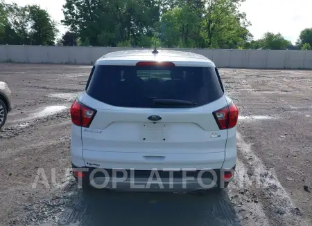 FORD ESCAPE 2019 vin 1FMCU9GD2KUB81334 from auto auction Iaai