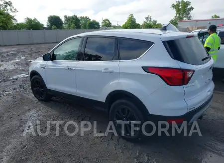 FORD ESCAPE 2019 vin 1FMCU9GD2KUB81334 from auto auction Iaai