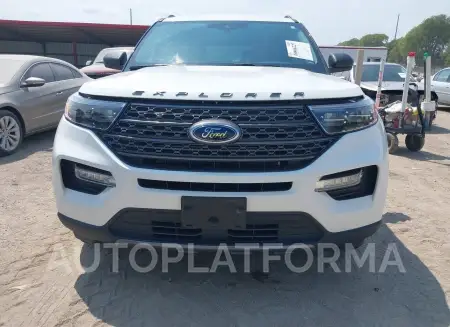 FORD EXPLORER 2021 vin 1FMSK8DH7MGB43859 from auto auction Iaai