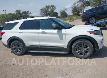 FORD EXPLORER 2021 vin 1FMSK8DH7MGB43859 from auto auction Iaai