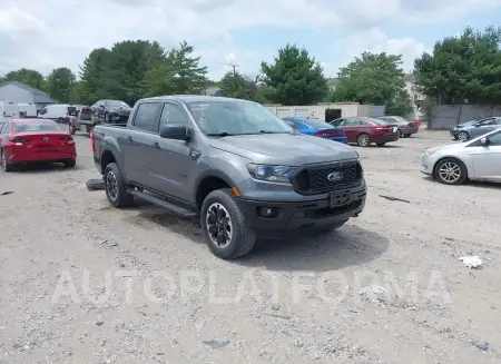 FORD RANGER 2021 vin 1FTER4FH2MLD11854 from auto auction Iaai