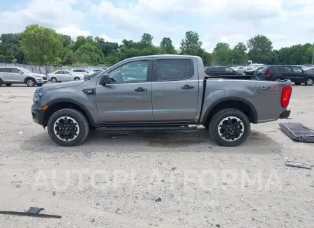 FORD RANGER 2021 vin 1FTER4FH2MLD11854 from auto auction Iaai