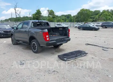 FORD RANGER 2021 vin 1FTER4FH2MLD11854 from auto auction Iaai