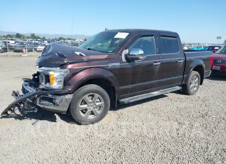 FORD F-150 2019 vin 1FTEW1C54KFA85118 from auto auction Iaai