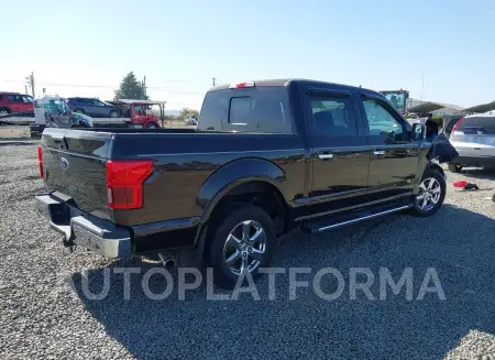 FORD F-150 2019 vin 1FTEW1C54KFA85118 from auto auction Iaai