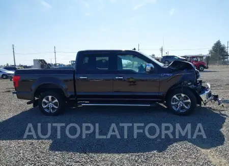 FORD F-150 2019 vin 1FTEW1C54KFA85118 from auto auction Iaai