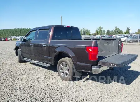 FORD F-150 2019 vin 1FTEW1C54KFA85118 from auto auction Iaai