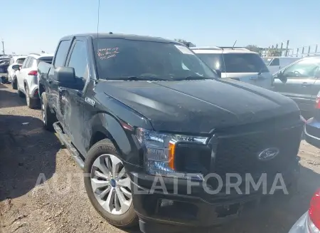 Ford F150 2018 2018 vin 1FTEW1CP1JKC03763 from auto auction Iaai