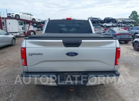 FORD F-150 2016 vin 1FTEW1CP6GFD12947 from auto auction Iaai