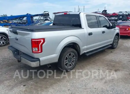 FORD F-150 2016 vin 1FTEW1CP6GFD12947 from auto auction Iaai