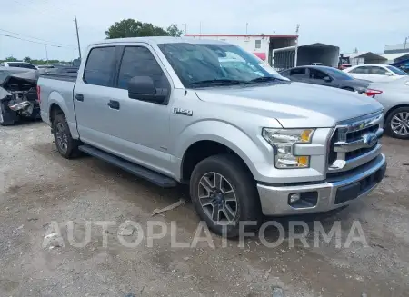 Ford F150 2016 2016 vin 1FTEW1CP6GFD12947 from auto auction Iaai