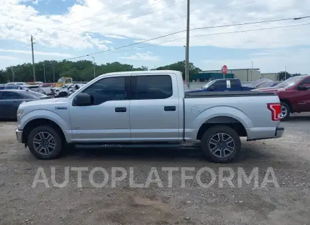 FORD F-150 2016 vin 1FTEW1CP6GFD12947 from auto auction Iaai