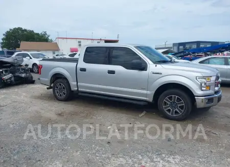 FORD F-150 2016 vin 1FTEW1CP6GFD12947 from auto auction Iaai