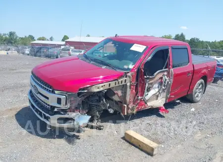 FORD F-150 2020 vin 1FTEW1E53LFC30471 from auto auction Iaai