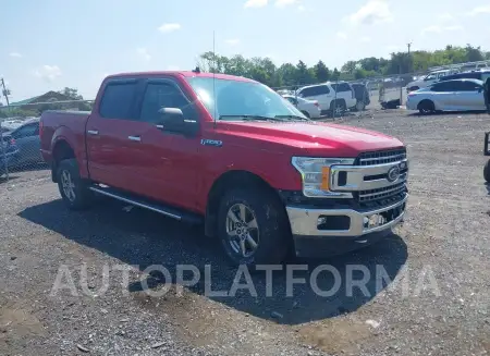 Ford F150 2020 2020 vin 1FTEW1E53LFC30471 from auto auction Iaai