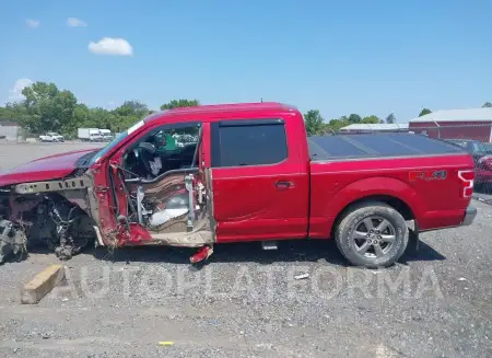 FORD F-150 2020 vin 1FTEW1E53LFC30471 from auto auction Iaai