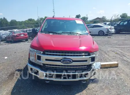 FORD F-150 2020 vin 1FTEW1E53LFC30471 from auto auction Iaai