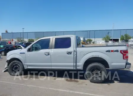 FORD F-150 2018 vin 1FTEW1EBXJKD58054 from auto auction Iaai