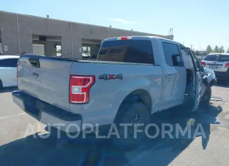 FORD F-150 2018 vin 1FTEW1EBXJKD58054 from auto auction Iaai