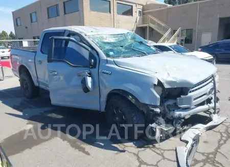 FORD F-150 2018 vin 1FTEW1EBXJKD58054 from auto auction Iaai