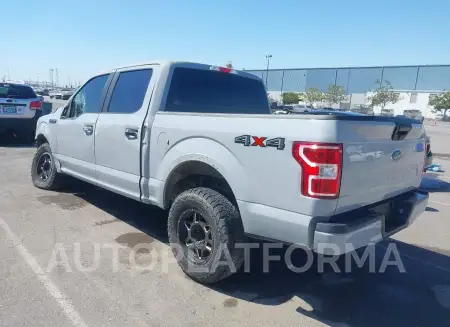 FORD F-150 2018 vin 1FTEW1EBXJKD58054 from auto auction Iaai