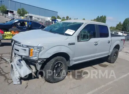 FORD F-150 2018 vin 1FTEW1EBXJKD58054 from auto auction Iaai