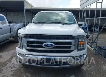 FORD F-150 2022 vin 1FTEW1EP5NKD52731 from auto auction Iaai