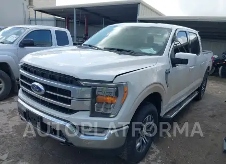 FORD F-150 2022 vin 1FTEW1EP5NKD52731 from auto auction Iaai