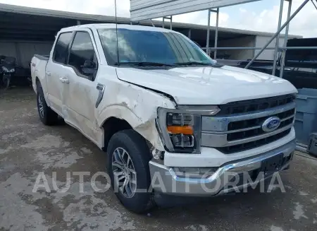 Ford F150 2022 2022 vin 1FTEW1EP5NKD52731 from auto auction Iaai