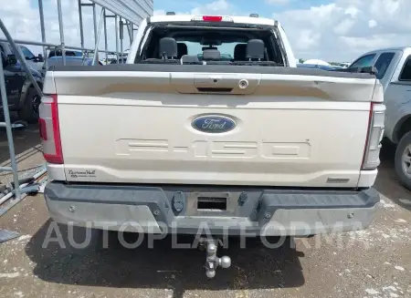 FORD F-150 2022 vin 1FTEW1EP5NKD52731 from auto auction Iaai