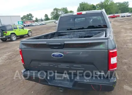 FORD F-150 2018 vin 1FTEW1EP7JKD79536 from auto auction Iaai