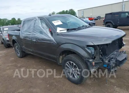 Ford F150 2018 2018 vin 1FTEW1EP7JKD79536 from auto auction Iaai