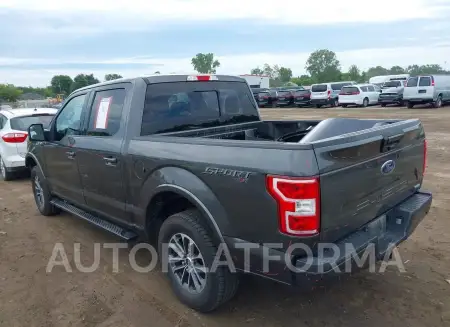 FORD F-150 2018 vin 1FTEW1EP7JKD79536 from auto auction Iaai