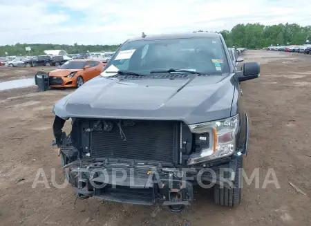 FORD F-150 2018 vin 1FTEW1EP7JKD79536 from auto auction Iaai