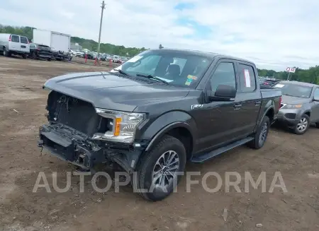 FORD F-150 2018 vin 1FTEW1EP7JKD79536 from auto auction Iaai