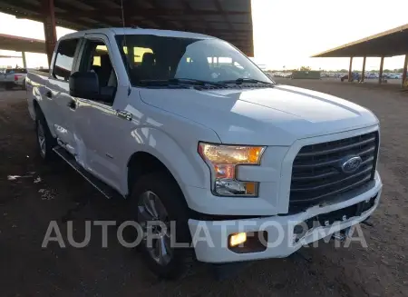 FORD F-150 2017 vin 1FTEW1EP8HKD83251 from auto auction Iaai