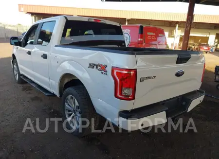 FORD F-150 2017 vin 1FTEW1EP8HKD83251 from auto auction Iaai