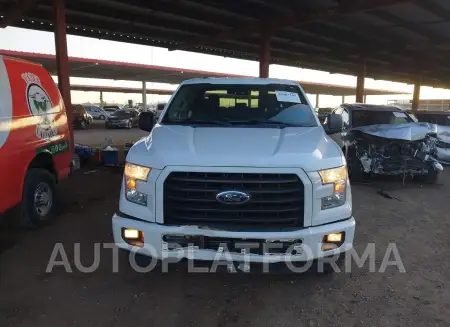 FORD F-150 2017 vin 1FTEW1EP8HKD83251 from auto auction Iaai